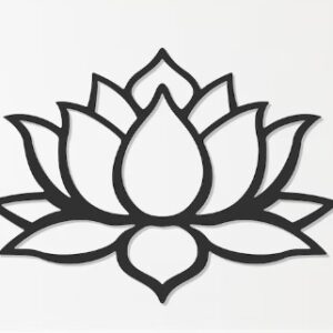 Flor De Loto 2 ACERO